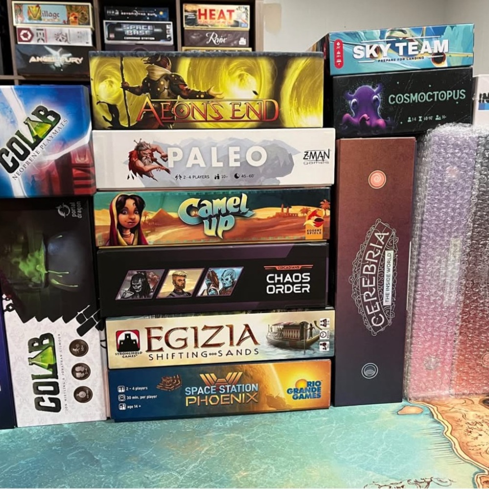 Board Games For Sale!